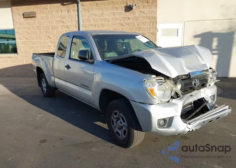 2013 Toyota Tacoma z USA, uszkodzony, nr VIN 5TFTX4CN7DX022114